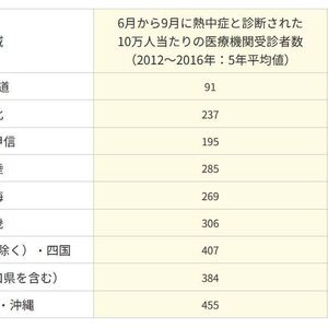 熱中症に関するサイトのご紹介